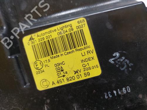 Left headlight SMART FORTWO Coupe (451) 1.0 (451.331, 451.380) | BP34713999C28  - Image 5
