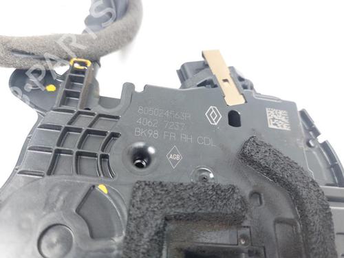 Front right lock RENAULT CLIO IV (BH_) 1.5 dCi 90 | BP25434243C97 