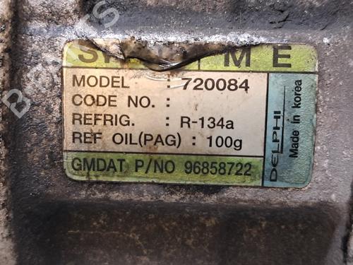 AC compressor CHEVROLET MATIZ (M200, M250) 0.8 | BP35894504M34  - Image 5