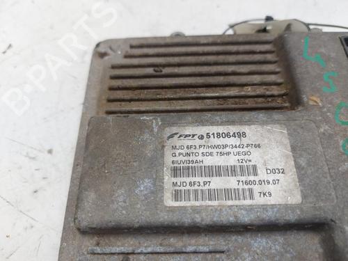 Engine control unit (ECU) FIAT GRANDE PUNTO (199_) 1.3 D Multijet | BP28529076M57 