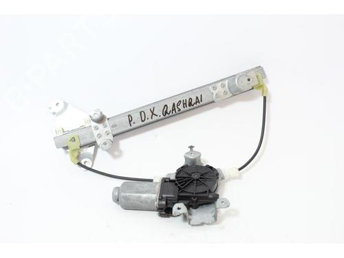 Used Rear right window mechanism NISSAN QASHQAI I (J10, NJ10) 1.5 dCi (110 hp) 15147049