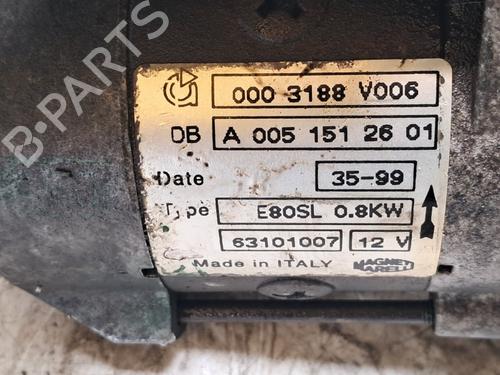Starter SMART CITY-COUPE (450) 0.6 (S1CLB1, 450.331, 450.336) | BP36375957M8  - Image 5