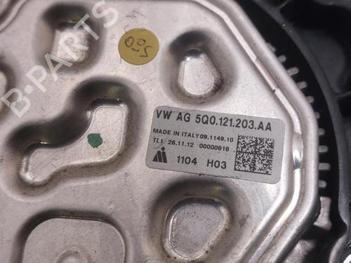 Køleventilator elektrisk SEAT LEON (5F1) 2.0 TDI | BP30454752M35