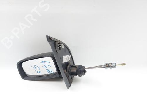 Used Left mirror FIAT PANDA (169_) 1.3 D Multijet (169.AXC1A) (70 hp) 28014641