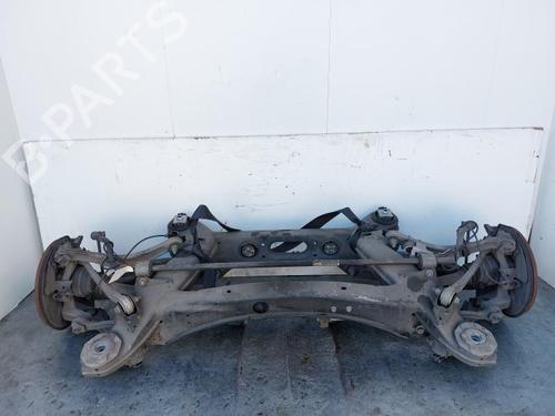 Used Rear axle MERCEDES-BENZ C-CLASS Convertible (A205) C 250 d (205.408) (204 hp) 17206538