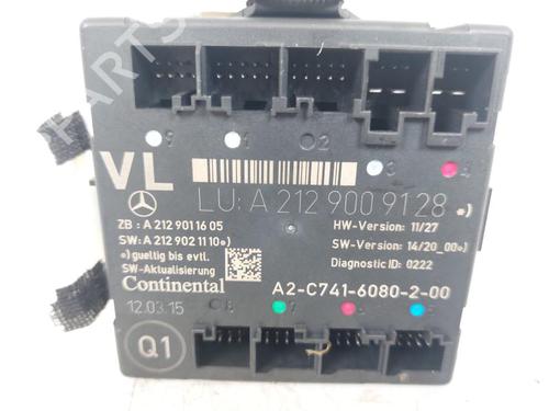Electronic module MERCEDES-BENZ E-CLASS (W212) E 220 BlueTEC (212.001) | BP17862405M83 