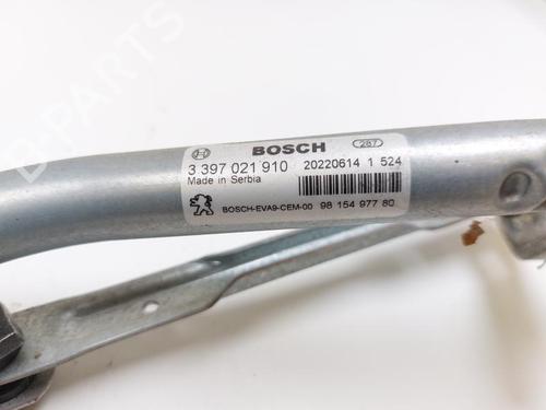 Front wiper motor CITROËN C3 III (SX) 1.5 BlueHDi 100 (SXYHYP, SXYHTU) | BP28721115M29 - Image 3