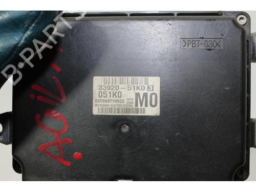 Engine control unit (ECU) OPEL AGILA (B) (H08) 1.0 (F68) | BP15147110M57 