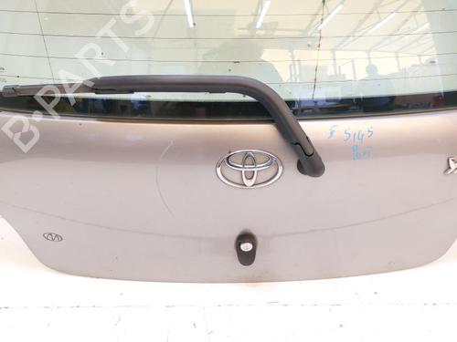 Portellone/Cofano posteriore TOYOTA YARIS (_P1_) 1.0 (SCP10_, SCP10R) | BP30802076C6 