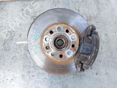 Used Right front steering knuckle VW TOURAN (1T1, 1T2) 2.0 TDI 16V (140 hp) 16017506