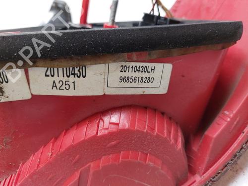 Left taillight PEUGEOT 206+ (2L_, 2M_) 1.1 | BP35975697C34 - Image 5