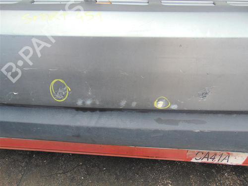 Rear bumper SMART FORTWO Coupe (451) 1.0 (451.331, 451.380) | BP15143290C8 