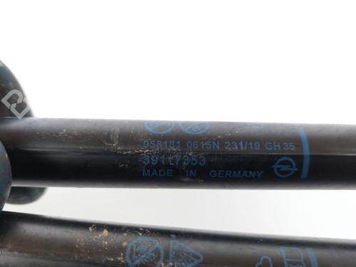 Tailgate lift support OPEL CROSSLAND X / CROSSLAND (P17, P2QO) 1.2 | BP17204096C138