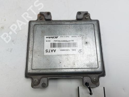 Engine control unit (ECU) OPEL MERIVA B MPV (S10) 1.4 (75) | BP29764364M57