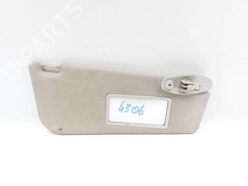Used Right sun visor FIAT PUNTO (188_) 1.2 Natural Power (60 hp) 27672163