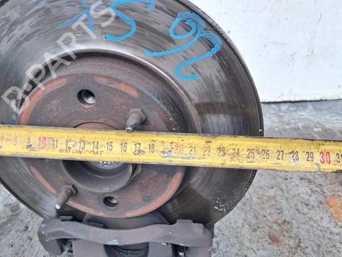 Left front steering knuckle PEUGEOT BIPPER Tepee 1.3 HDi 75 | BP33193490M25 - Image 2