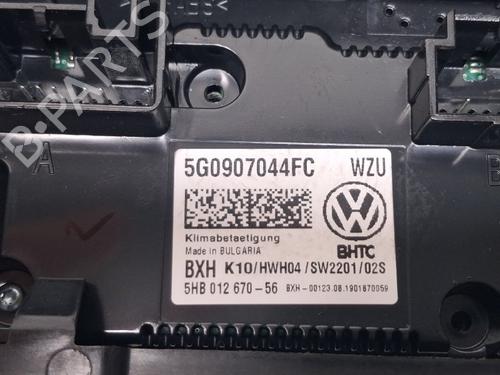 Climate control VW T-ROC (A11, D11) 1.5 TSI | BP39634627I5 - Image 5