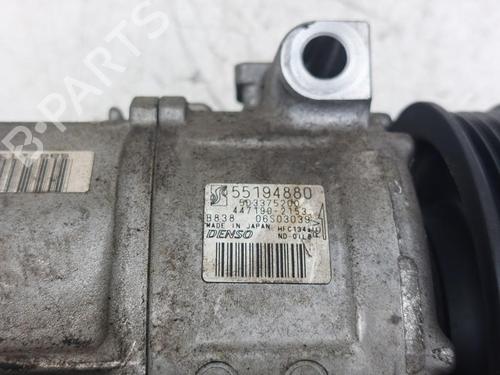 AC compressor FIAT DOBLO Cargo (263_) 1.4 | BP25984850M34 