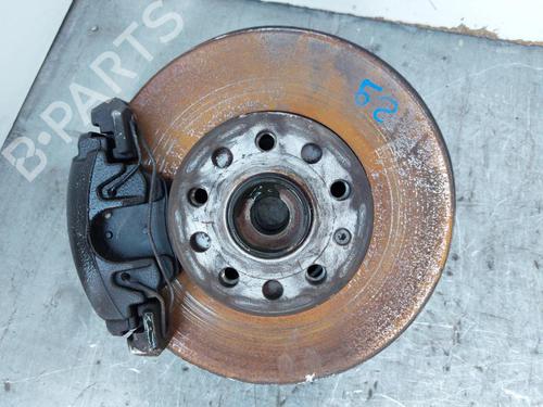 Right front steering knuckle VW CADDY III Box Body/MPV (2KA, 2KH, 2CA, 2CH) 2.0 TDI 4motion | BP15175566M26 