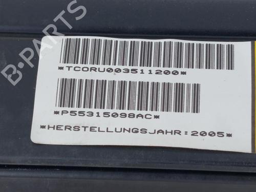 Right curtain airbag JEEP CHEROKEE (KJ) 2.8 CRD 4x4 | BP15396683C12 