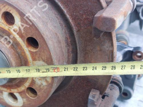 Rear axle VW GOLF PLUS V (5M1, 521) 1.9 TDI | BP17203118M2 
