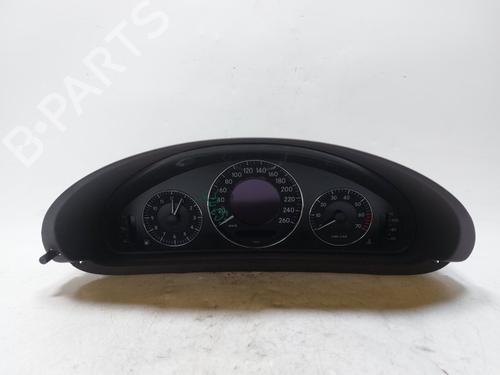 Used Instrument cluster Instrument cluster MERCEDES-BENZ CLK (C209) CLK 200 Kompressor (209.342) (163 hp) 35721350 35721350