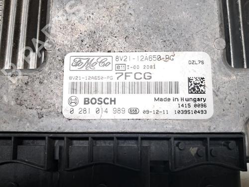 Engine control unit (ECU) FORD FIESTA VI (CB1, CCN) 1.6 TDCi | BP33193867M57  - Image 5