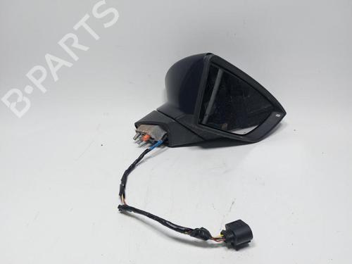 Used Right mirror SEAT LEON (5F1) 1.6 TDI (115 hp) 33194342