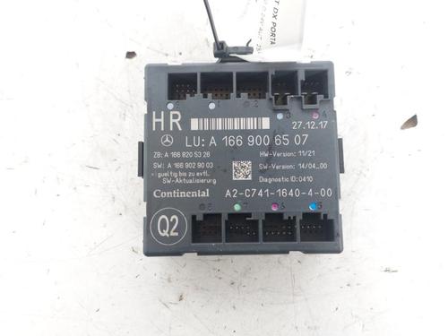 Used Control unit Control unit MERCEDES-BENZ GLE (W166) 350 d 4-matic (166.024) (258 hp) 23031935 23031935
