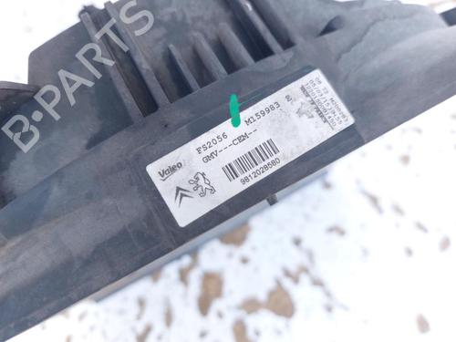 Radiator fan PEUGEOT 208 I (CA_, CC_) 1.2 VTI 82 | BP29448047M35 