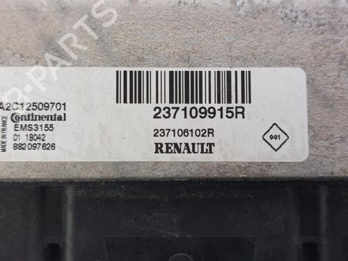 Engine control unit (ECU) DACIA DUSTER (HM_) 1.2 TCe 125 (HMMA) | BP21392430M57 