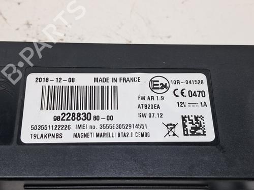 Electronic module CITROËN C4 Grand Picasso II (DA_, DE_) 1.2 THP 130 | BP39236221M83 - Image 4