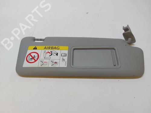 right-sun-visor-audi-a1-sportback-8xa-8xf-2011-2012-2013-2014-2015-2016-2017-2018-2019-36108016 main image
