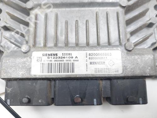 Motorstyringsenhet RENAULT MEGANE II (BM0/1_, CM0/1_) 1.5 dCi (BM1E, CM1E) | BP29607149M57 
