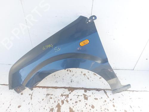 Used Left front fenders FORD FUSION (JU_) 1.4 TDCi (68 hp) 29519432