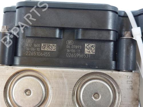 ABS pump NISSAN QASHQAI II (J11, J11_) 1.5 dCi | BP15169059M43 