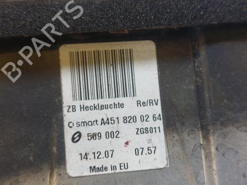 Right taillight SMART FORTWO Coupe (451) 1.0 (451.331, 451.380) | BP37088537C35 - Image 5