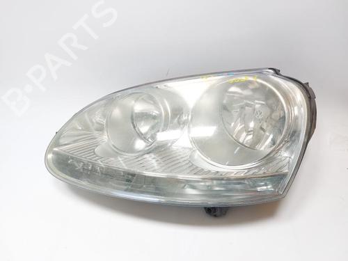 Venstre forlygte VW GOLF V (1K1) 1.9 TDI (105 hp) 30505537