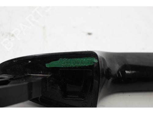 Front left exterior door handle MERCEDES-BENZ B-CLASS Sports Tourer (W246, W242) B 200 CDI / d (246.208) | BP15147032C128 