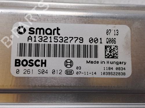 Engine control unit (ECU) SMART FORTWO Coupe (451) 1.0 (451.331, 451.380) | BP37088529M57 - Image 5
