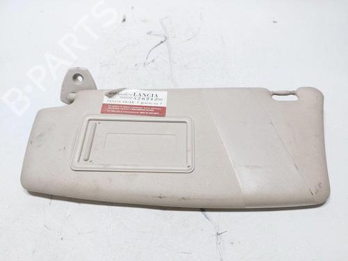 Used Left sun visor Left sun visor LANCIA YPSILON (843_) 1.3 D Multijet (843.AXF11, 843.AXF1A, 843.AXM11,... (75 hp) 33613545 33613545