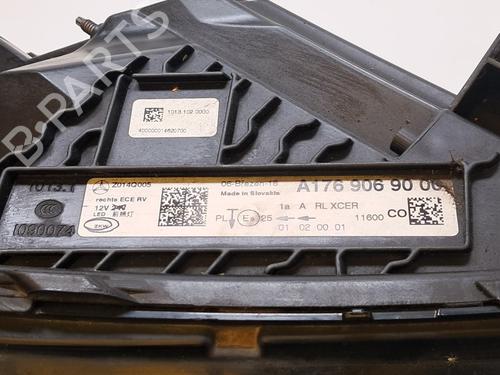 Right headlight MERCEDES-BENZ A-CLASS (W176) A 180 CDI / d (176.012) | BP39163311C29 - Image 10