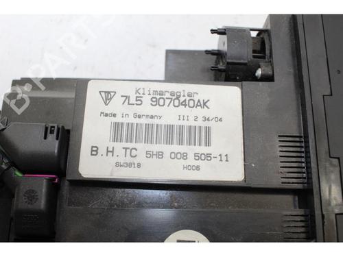 AC Styreenhet / Manøvreringsenhet PORSCHE CAYENNE (9PA) S 4.5 | BP15147429I5