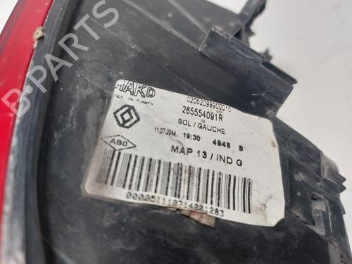 Left taillight RENAULT CLIO IV (BH_) 1.2 LPG 16V | BP30525537C34