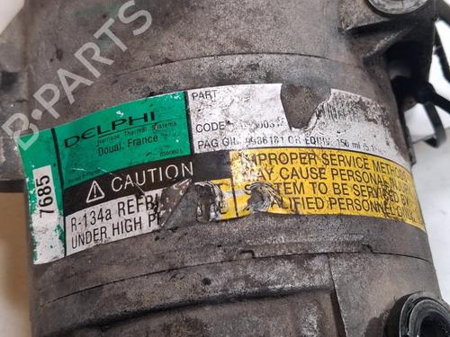 AC compressor OPEL AGILA A (H00) 1.0 (F68) | BP40622896M34  - Image 5