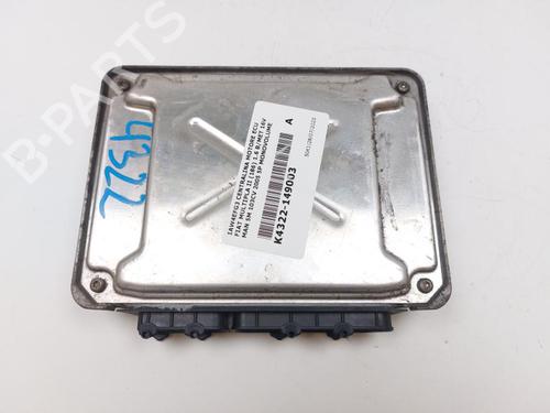 Engine control unit (ECU) FIAT MULTIPLA (186_) 1.6 16V Bipower (186AMB1A) | BP27713392M57 