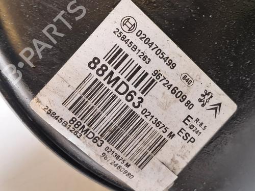 Servo brake CITROËN C3 II (SC_) 1.6 HDi | BP36429906M42 - Image 5