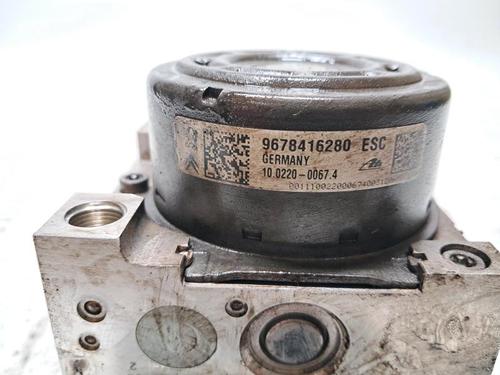 ABS pump CITROËN C3 II (SC_) 1.4 HDi 70 (SC8HZC, SC8HR0, SC8HP4) | BP33194896M43  - Image 5