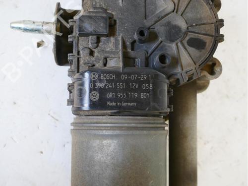 Front wiper motor VW POLO V (6R1, 6C1) 1.6 TDI | BP15149760M29