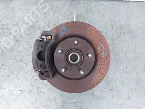 Used Left front steering knuckle Left front steering knuckle NISSAN JUKE (F15) 1.2 DIG-T (115 hp) 15171205 15171205